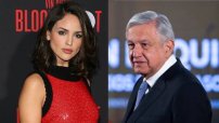 Eiza González dice que AMLO es vergonzoso e ignorante 