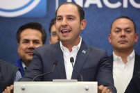 Marko Cortés dice que ante contundente derrota del PAN no va a dejar su dirigencia nacional