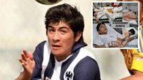 Ex jugador del Monterrey pide ayuda para operación de su hijo. 
