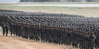 China decide destinar 60 mil soldados para dedicarse a sembrar árboles.  