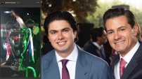 Hijo de EPN presume en redes viaje de lujo para asistir a la final de la “Champions”. 