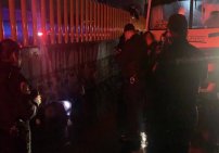 MILITAR FRUSTRA asalto en transporte público y ABATE a 3 LADRONES 