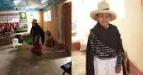 “Disculpen que no traiga más”, ABUELITA regala su despensa a afectados por Covid-19