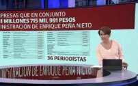 “No somos iguales, muchos periodistas vendieron su línea editorial”, dice Denise Maerker.