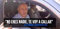 “Te voy a mandar callar”, amenaza diputado panista a ciudadano que lo increpó. (VIDEO)