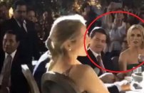 Así presumió EPN a Tania Ruiz y a sus hijos en una boda fifí (FOTOS)