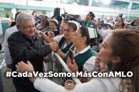 AMLO ha traído a México esperanza y justicia; tuiteros impulsan: #CadaVezSomosMásConAMLO