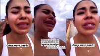 Joven denuncia llorando que un hombre la tocó mientras ella corría. (VIDEO)
