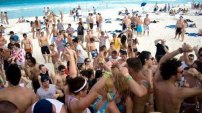 Springbreakers no cancelan sus reservaciones para Los Cabos y quieren regresar en JUNIO