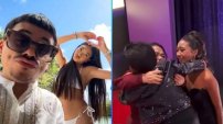 Periodista evidencia el pasado de la novia de Abelito: “Por eso su papá estaba enojado”