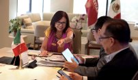 Secretaría de Bienestar refuerza estrategias para fortalecer programas y pensiones: Leticia Ramírez