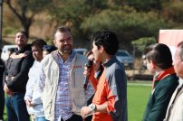 Gerardo Quirino entrega rehabilitación de la Unidad Deportiva Arvento