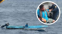 Pescador sobrevive 8 días tras naufragar en Huatulco, Oaxaca 
