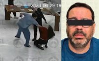 EU entrega a empresario que g0lp3ó a recepcionista de hotel de CDMX 