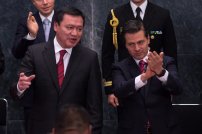 Afirma Osorio Chong que durante el pasado gobierno no hubo elementos para investigar a García Luna