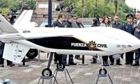 ¿Cuál austeridad? Paga Bronco 54 mdp por un Dron adaptado con cámaras.