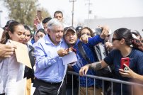 Asegura AMLO que a pesar del