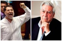 Fernández Noroña salió al quite con AMLO y tachó a Vargas Llosa de un 