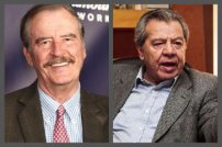  Vicente Fox le recomienda a Muñoz Ledo que ya se retire de la política.