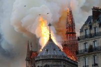 Esta es la profecía de Nostradamus que predijo el incendio en Notre-Dame