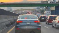 Autopista México-Cuernavaca en colapso vial con estacionamiento de casi 30 Km