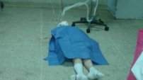 Por falta de camas atienden a pacientes en el suelo en Hospital de Tlalpan