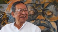 Fallece muralista Teodoro Cano, alumno de Diego Rivera...no le hicieron homenaje