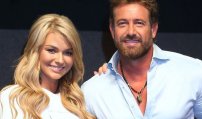 Gabriel Soto defiende a su novia de 