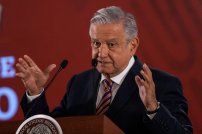 Esta es la encuesta que indica la supuesta caída en la aprobación de AMLO