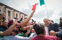 AMLO asegura que los programas sociales han beneficiado a 14 millones de personas