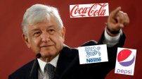 Estas son las empresas que invertirán próximamente en México: Coca Cola, Nestle, Pepsi y  Blackrock