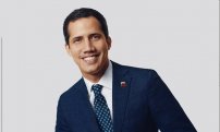 Juan Guaidó presidente legítimo de Venezuela aparece en portada de revista GQ