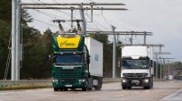 Alemania estrena autopista eléctrica para camiones híbridos