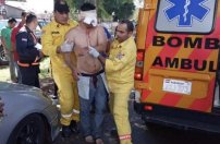 Hombre se arranca los ojos porque veía fantasmas.