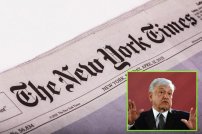 New York Times critica a AMLO y esto fue lo que le contestó el Presidente