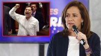 Noroña le tunde a Margarita Zavala por responsabilizar a AMLO de incendios forestales. 