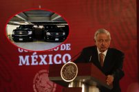 AMLO recupera camionetas que regaló rey de Jordania a México, las subastará
