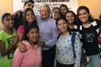 AMLO está mostrando que los jóvenes son su prioridad