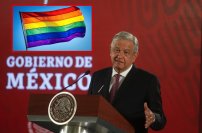 #Histórico: AMLO decreta el Día Nacional de la Lucha contra la Homofobia, Lesbofobia, Bifobia y Tran