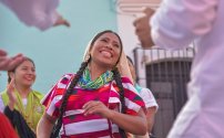 Yalitza es la nueva imagen del festival más bello de México: La Guelaguetza