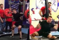 Deportista se fractura la rodilla al no soportar el peso durante campeonato (VIDEO)