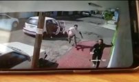Mujer corre para evitar ser secuestrada en Ecatepec (Video Fuerte)
