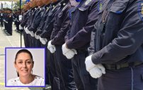 Más de mil policías se suman hoy a la seguridad de la CDMX
