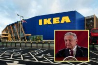 AMLO logra acuerdo con IKEA para que llegue a México