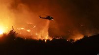 #UltímoMinuto: Se desploma helicóptero de la Marina tras apagar un incendio forestal.