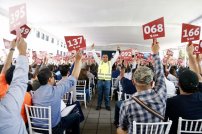 Se donarán más de 28 mdp a municipios de Oaxaca tras subasta en Los Pinos