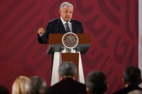 “Estamos sacando a nuestro querido México del atolladero”, AMLO.