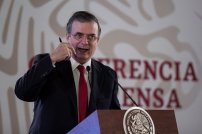 Ebrard confirma viaje a Washington por aranceles de Trump