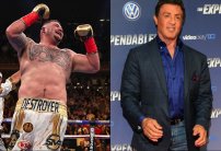 “El Rocky Mexicano”, así bautizó Stallone a Andy Ruiz