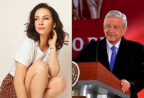 Claudia Lizandi dice que se “siente orgullosa” de AMLO ante ataques de Trump